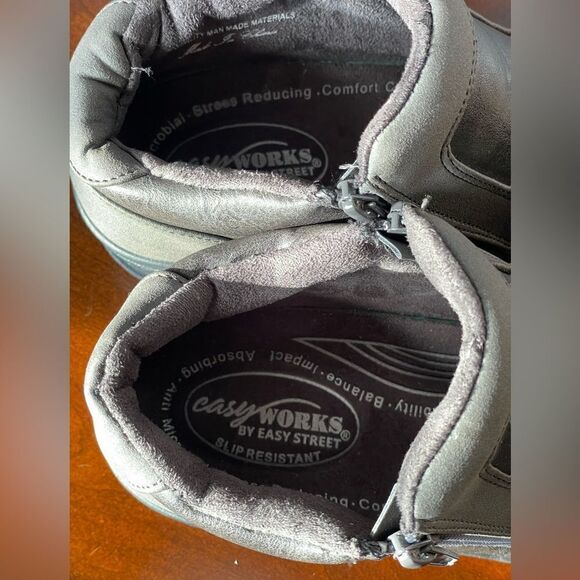 Easy Works by Easy Street Slip-On Slip Resistant Shoes (Size: 10M) - Picture 8 of 14